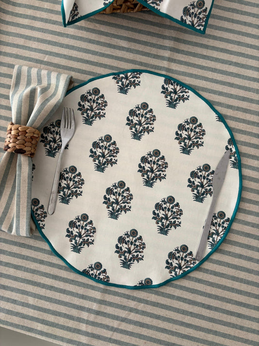 INDIVIDUAL RESINADO JAIPUR REDONDO