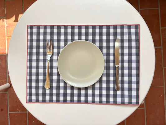 INDIVIDUAL RESINADO VICHY GRIS