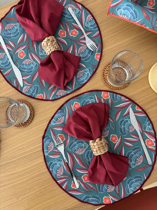 INDIVIDUAL RESINADO GRANADA REDONDO