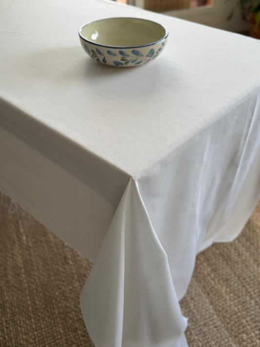 TELA BLANCO ALGODÓN