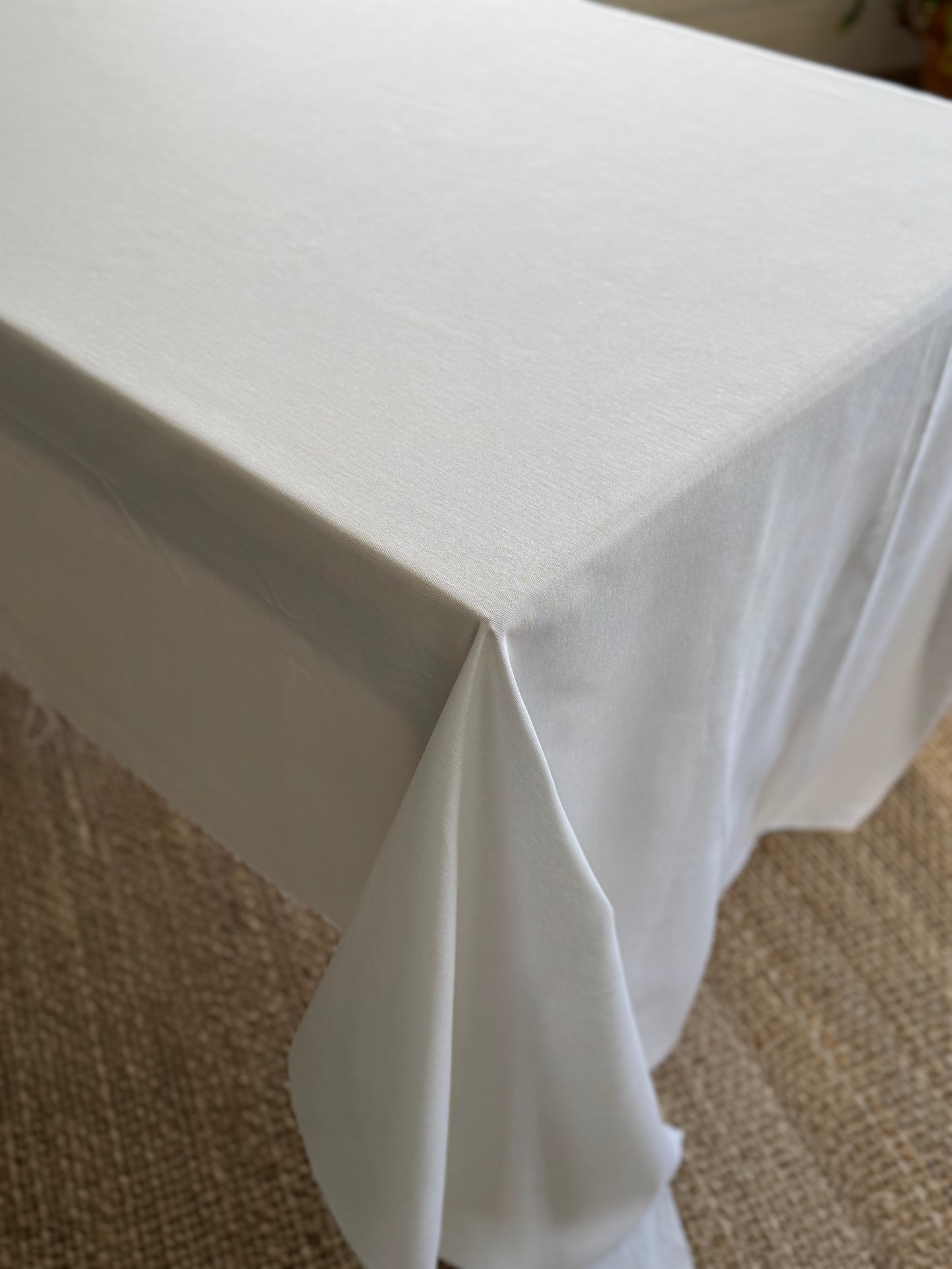 MANTEL ALGODÓN BLANCO