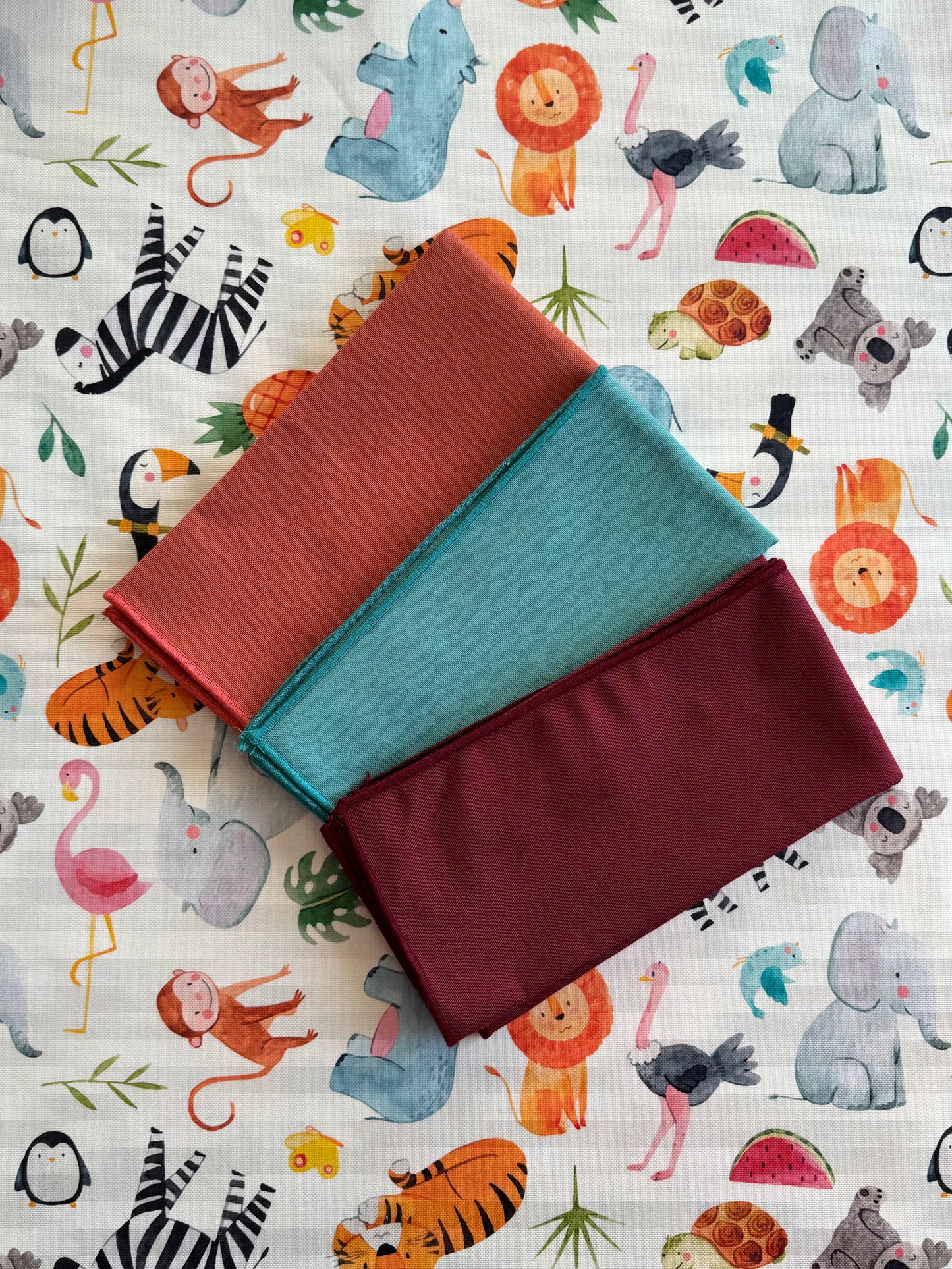 MANTEL RESINADO ANIMAL KIDS