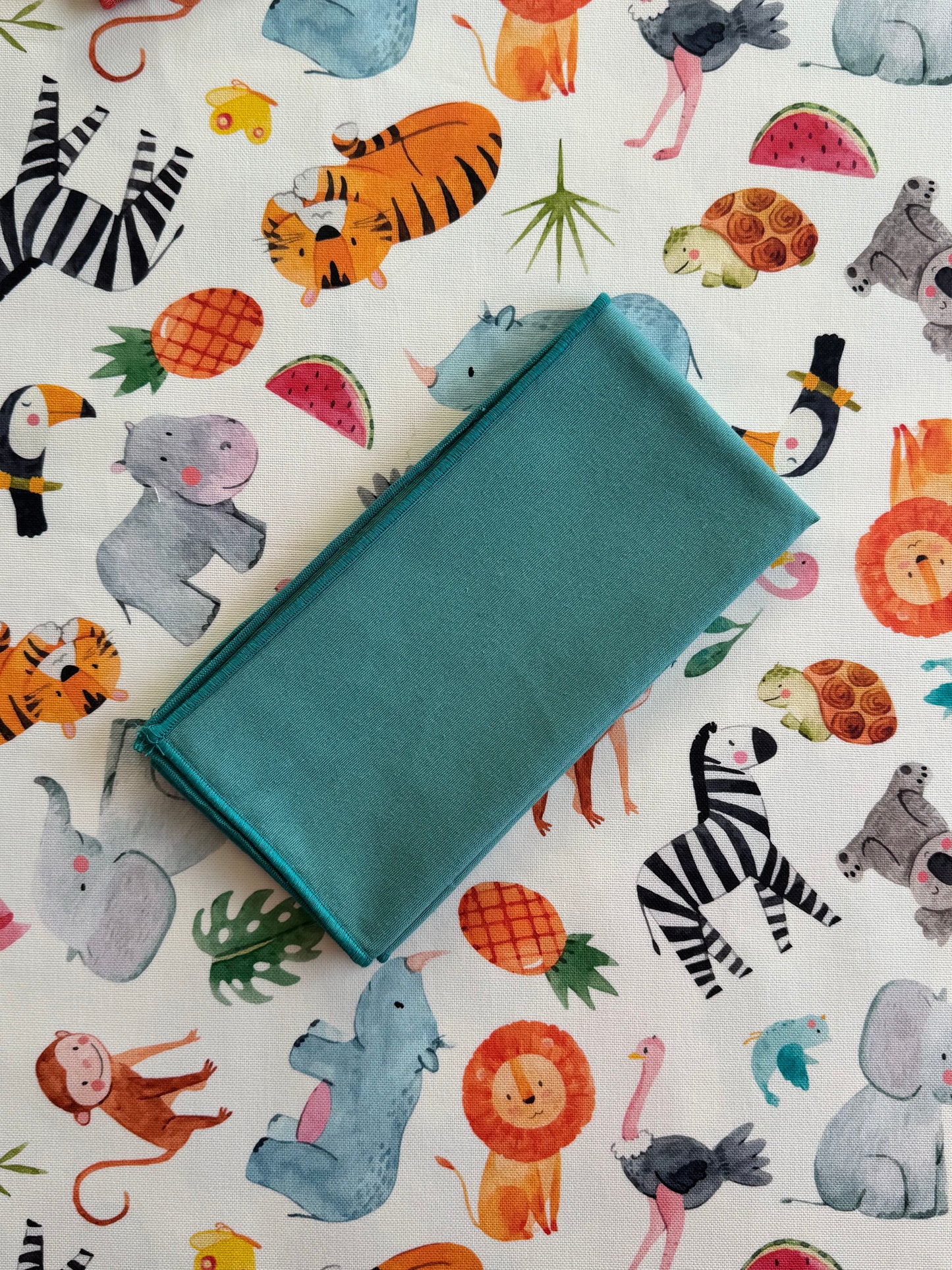 SERVILLETA ALGODÓN AGUAMARINA