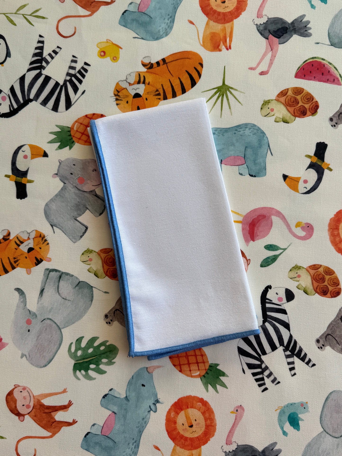 MANTEL RESINADO ANIMAL KIDS