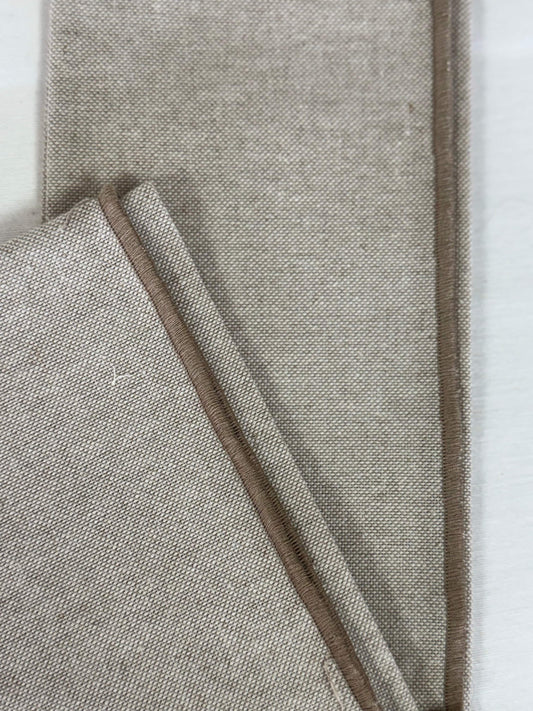 PACK SERVILLETAS RÚSTICAS CON BEIGE