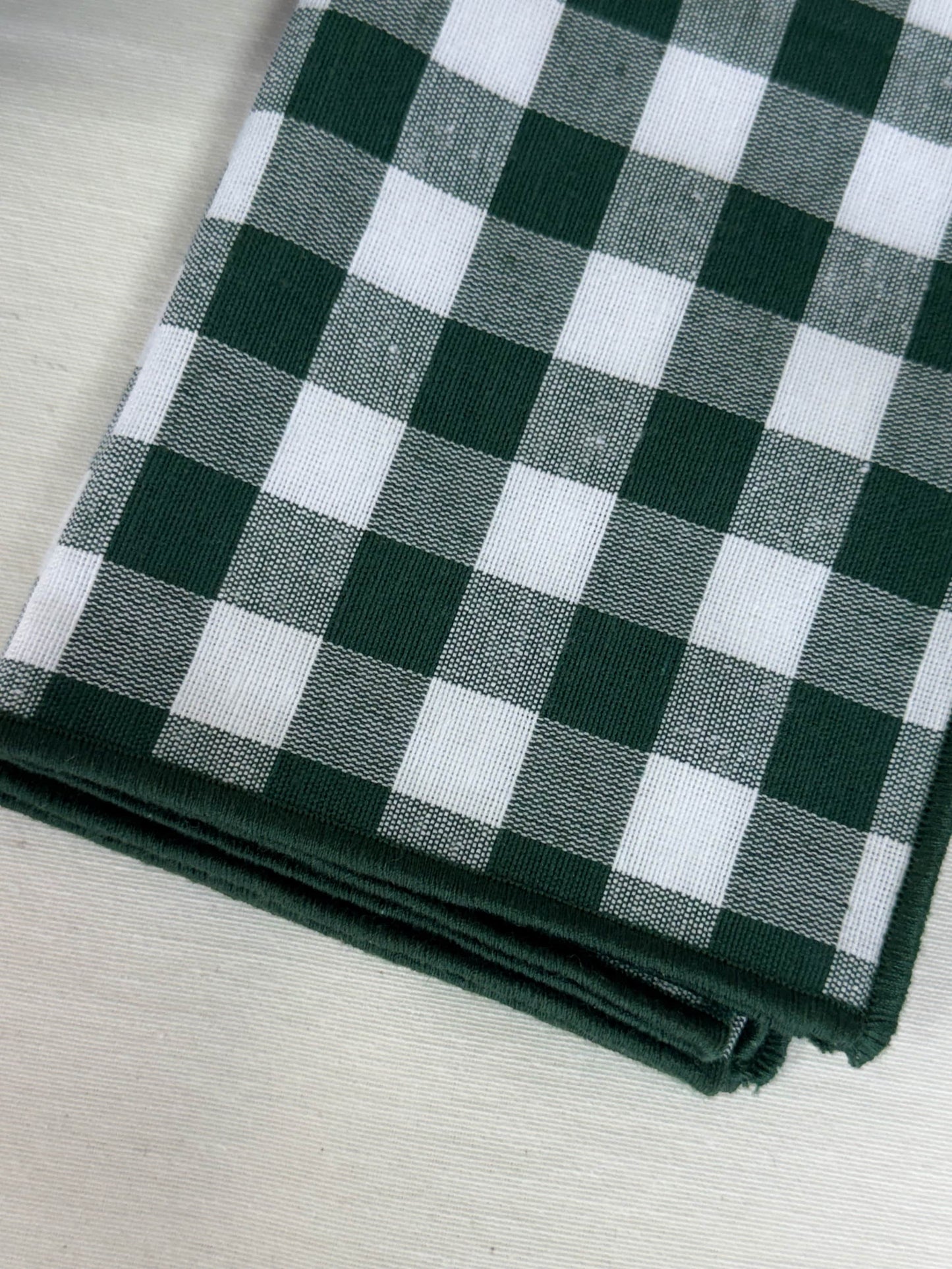 PACK SERVILLETAS VICHY VERDE
