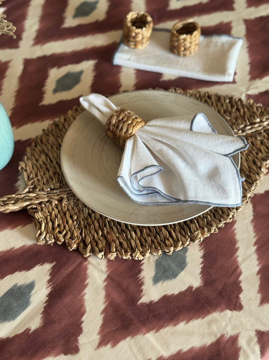 SERVILLETA ALGODÓN BLANCA