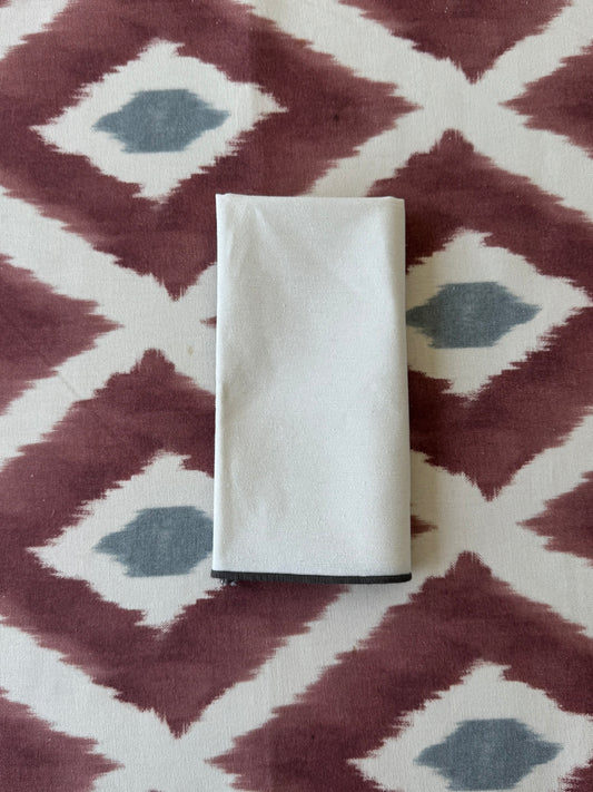 SERVILLETA ALGODÓN BLANCO ROTO