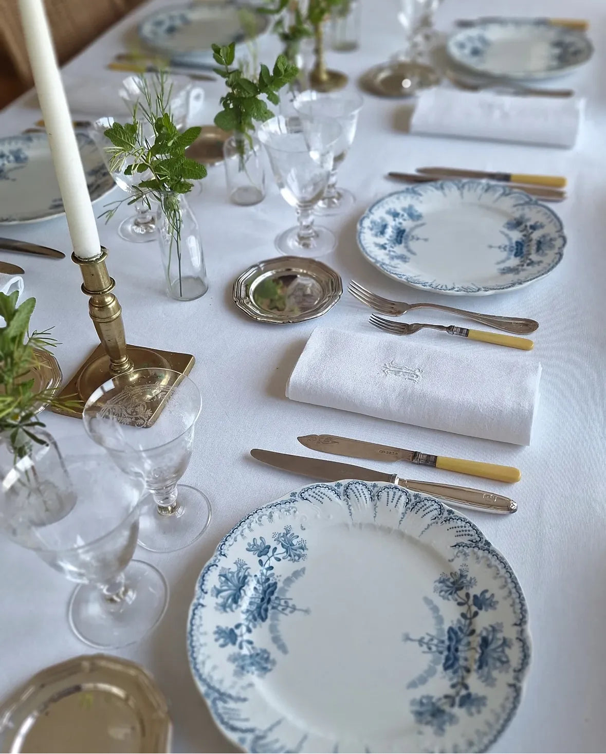 MANTEL ALGODÓN BLANCO