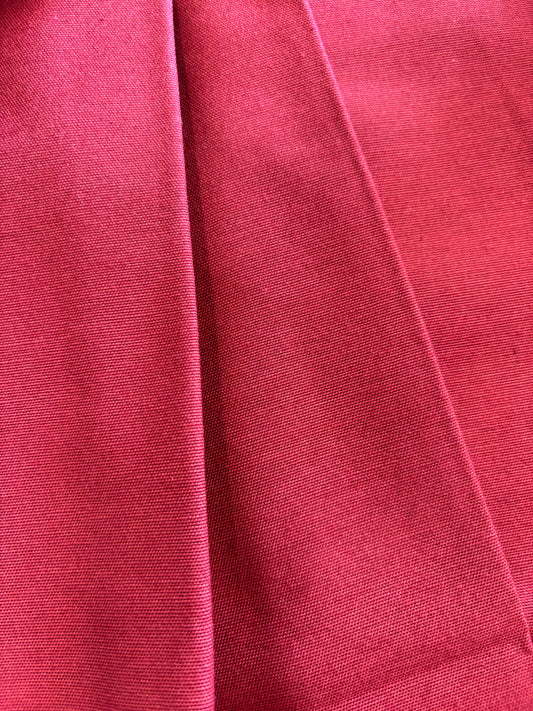 MANTEL ALGODÓN BURDEOS