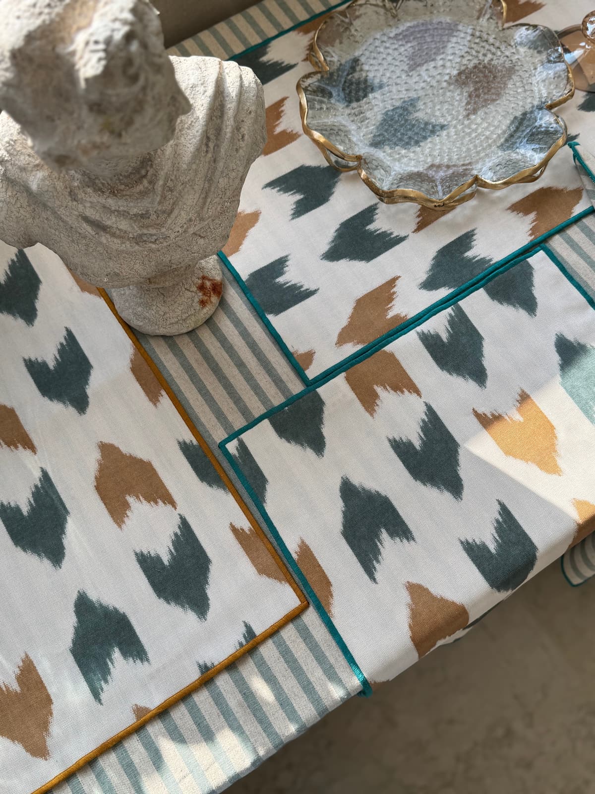 Individual antimanchas resinado Mantelío