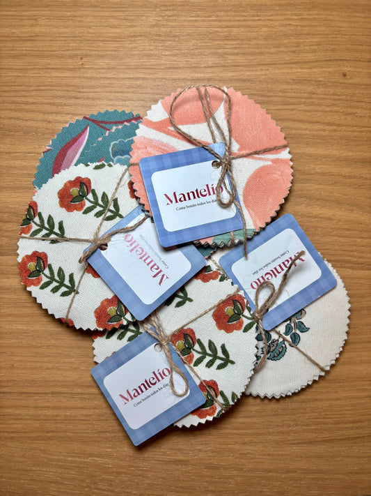 Posavasos resinado anti manchas a medida