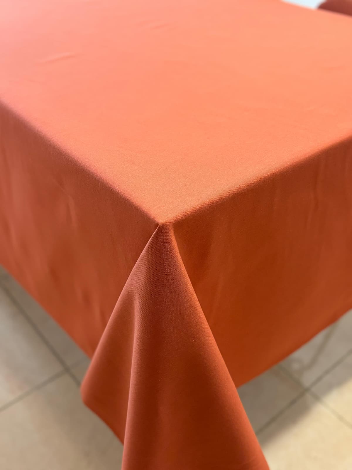 MANTEL ALGODÓN CORAL