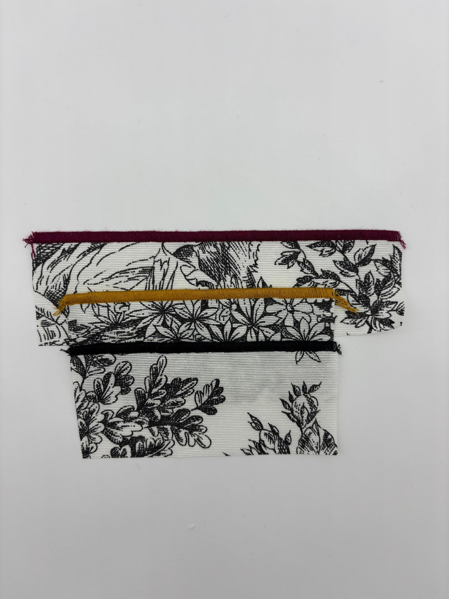 INDIVIDUAL RESINADO TOILE DE JOUY NEGRO