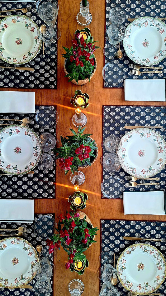 SERVILLETA ALGODÓN BLANCA