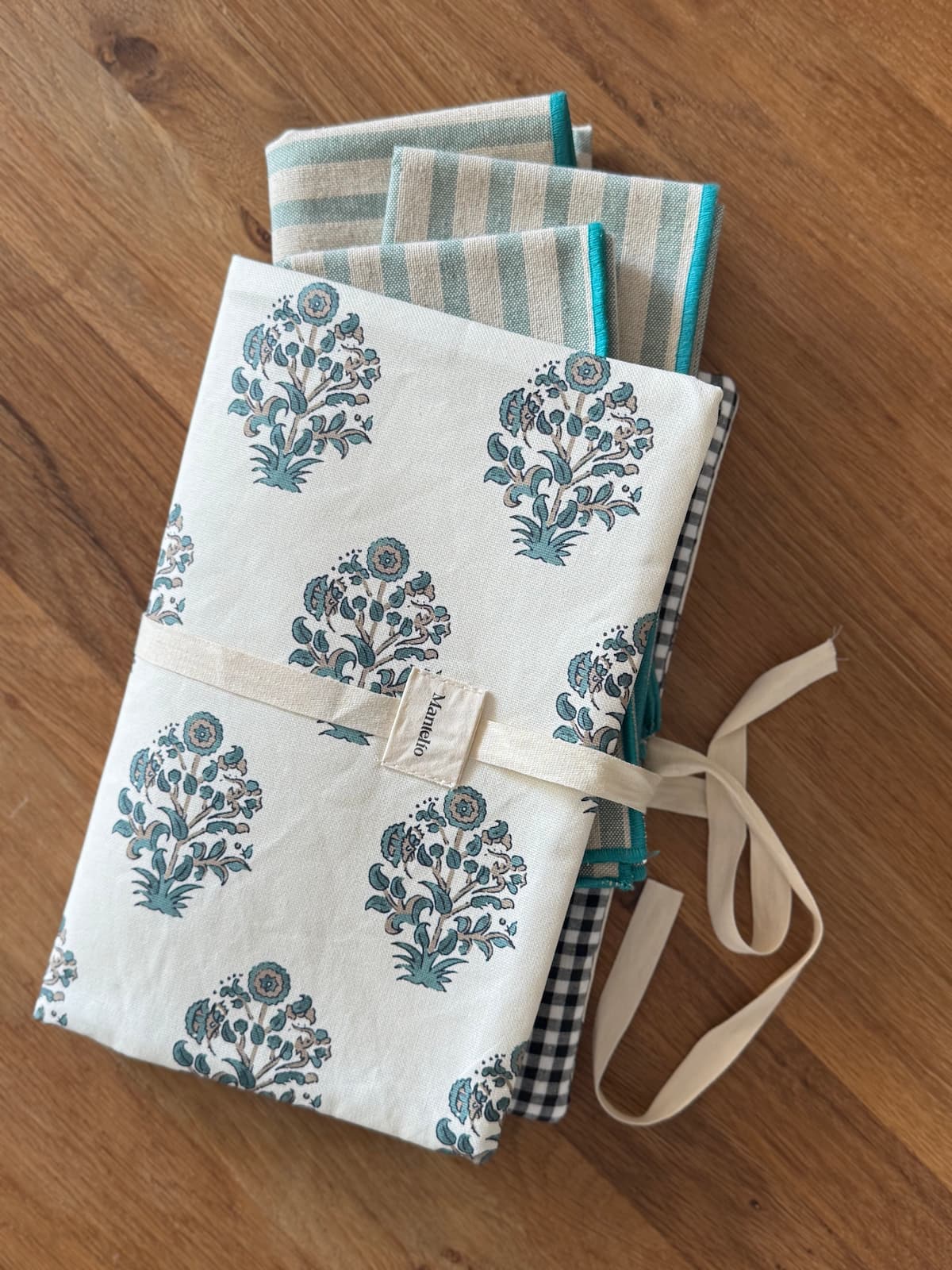 perfecto para guardar servilletas