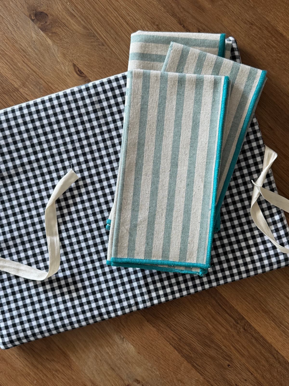 guarda y organiza tus servilletas