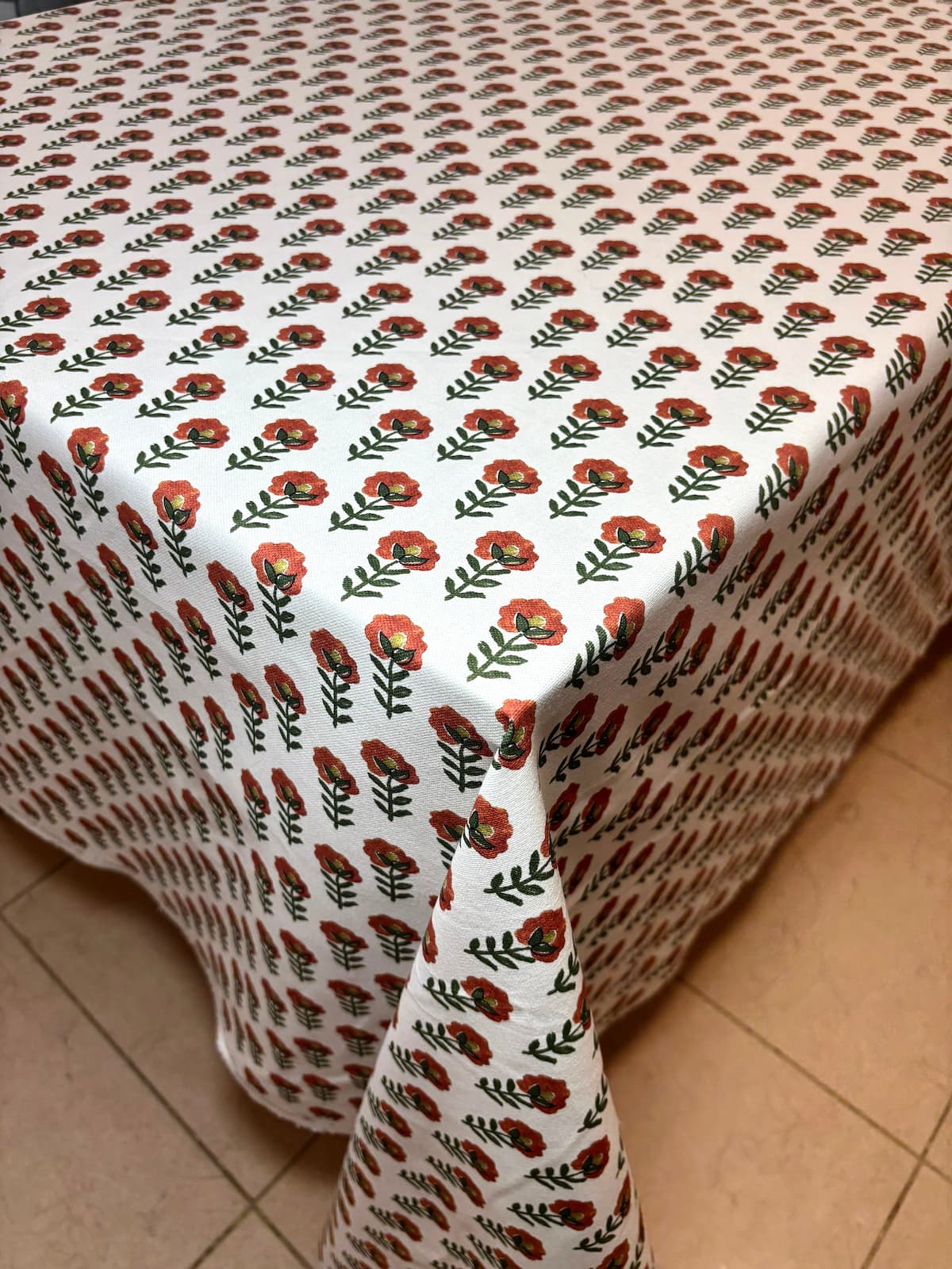 mantel resinado a medida tela cazorla