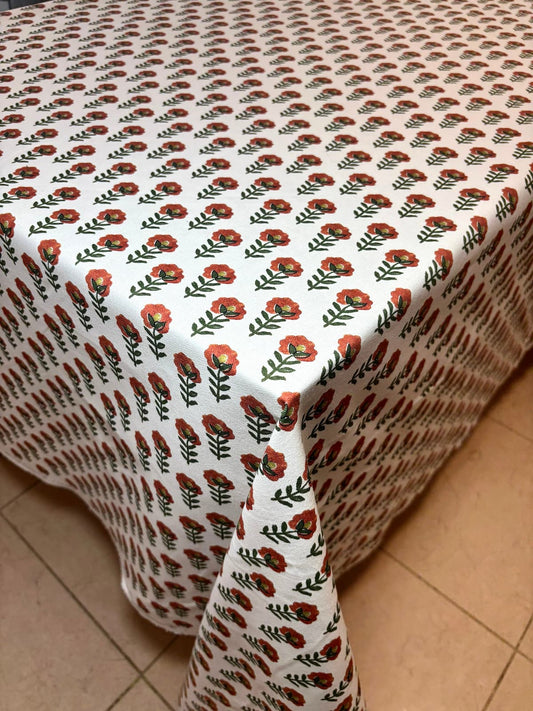 mantel resinado a medida tela cazorla