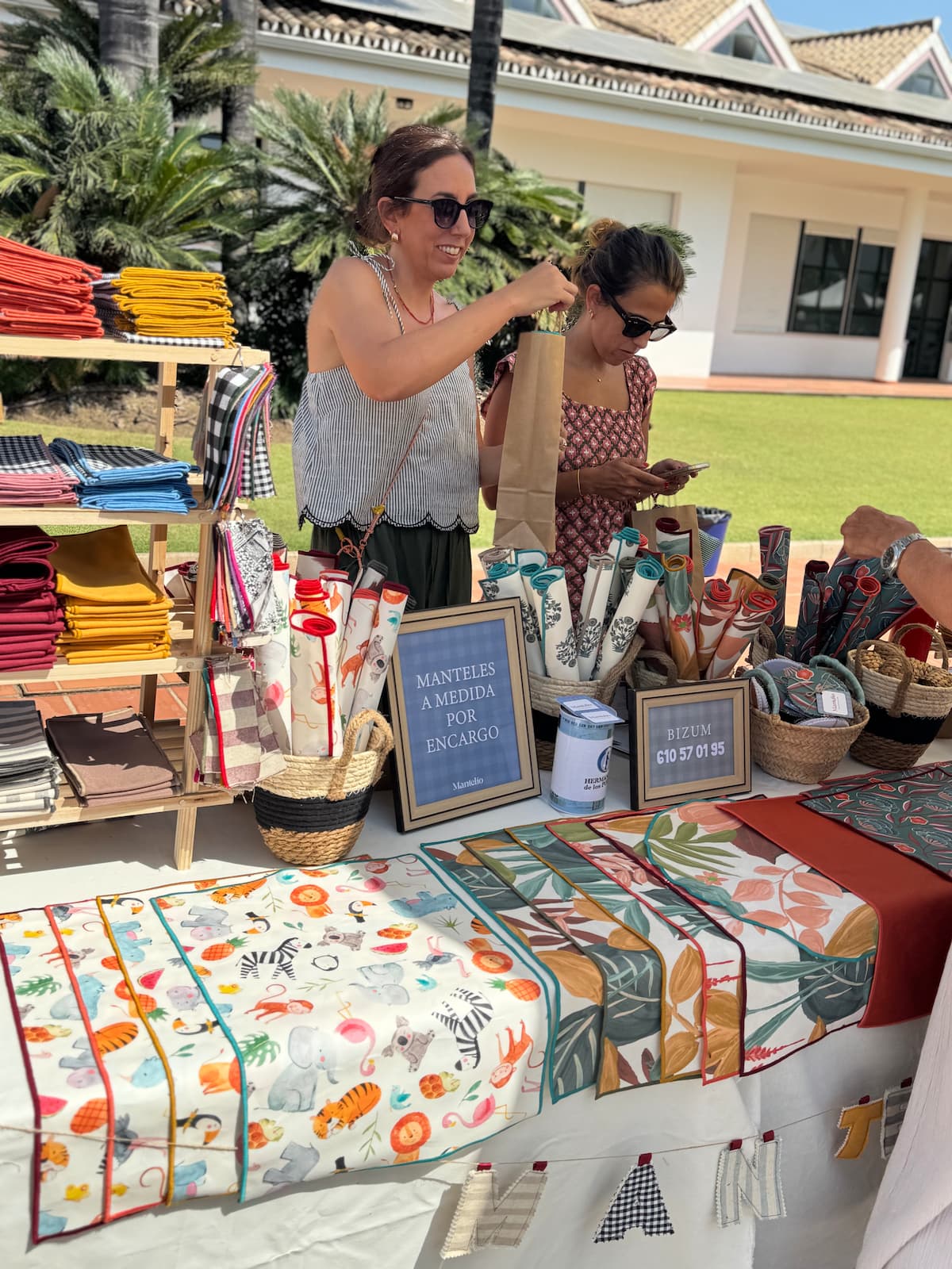 market guadalmina mantelío