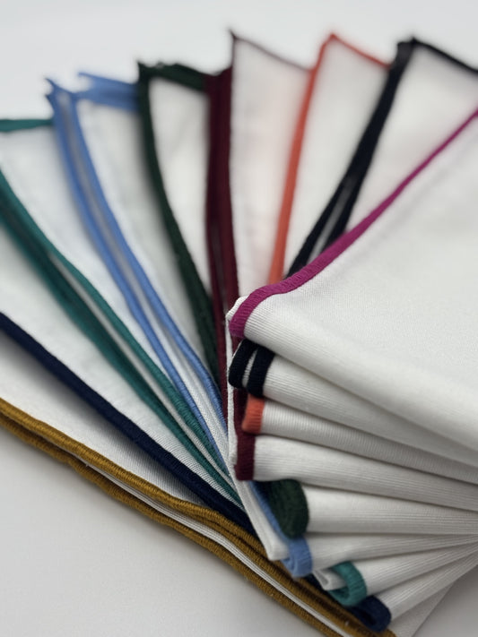 SERVILLETA ALGODÓN BLANCA