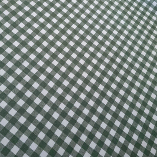 TELA VICHY VERDE RESINADA