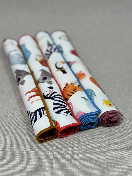 PACK ANIMAL KIDS PARA 2 O 4