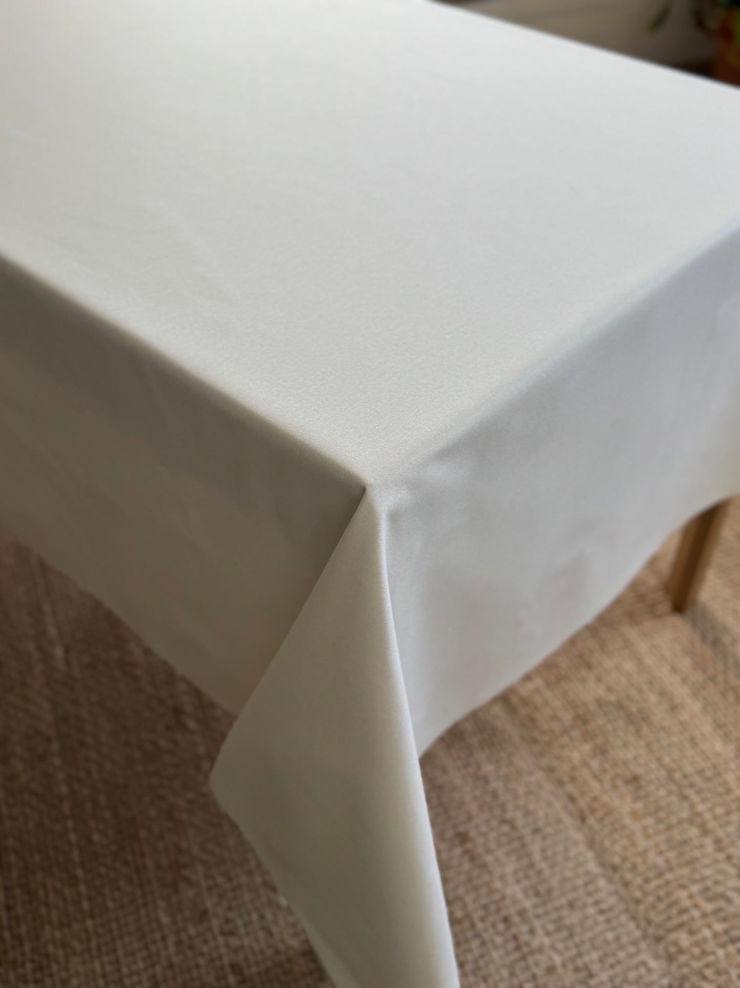 MANTEL ALGODÓN BLANCO ROTO