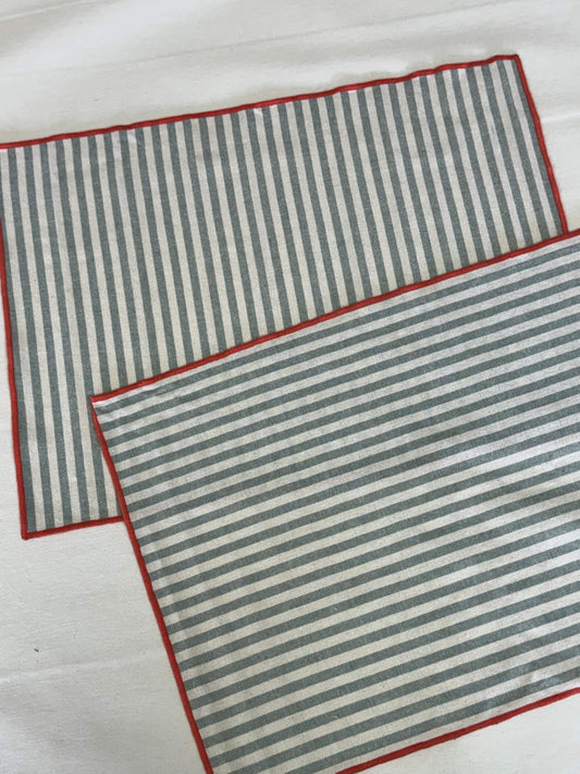 PACK INDIVIDUALES RAYAS AGUAMARINA CON CORAL