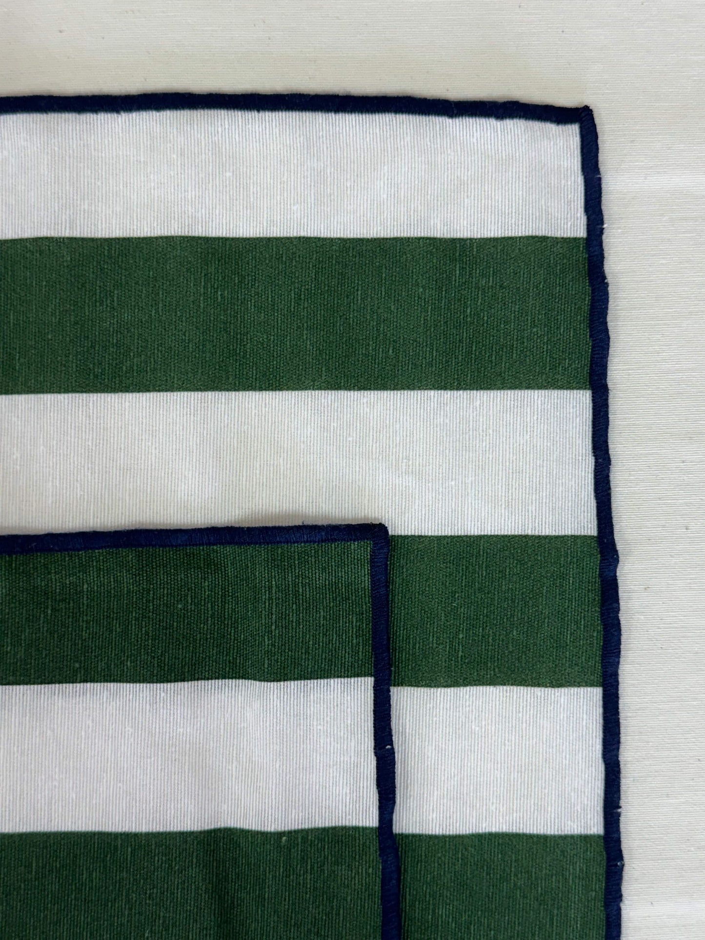 PACK INDIVIDUALES RAYAS VERDES CON AZUL