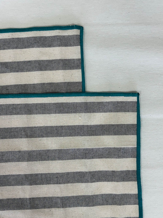 PACK INDIVIDUALES RAYAS GRIS