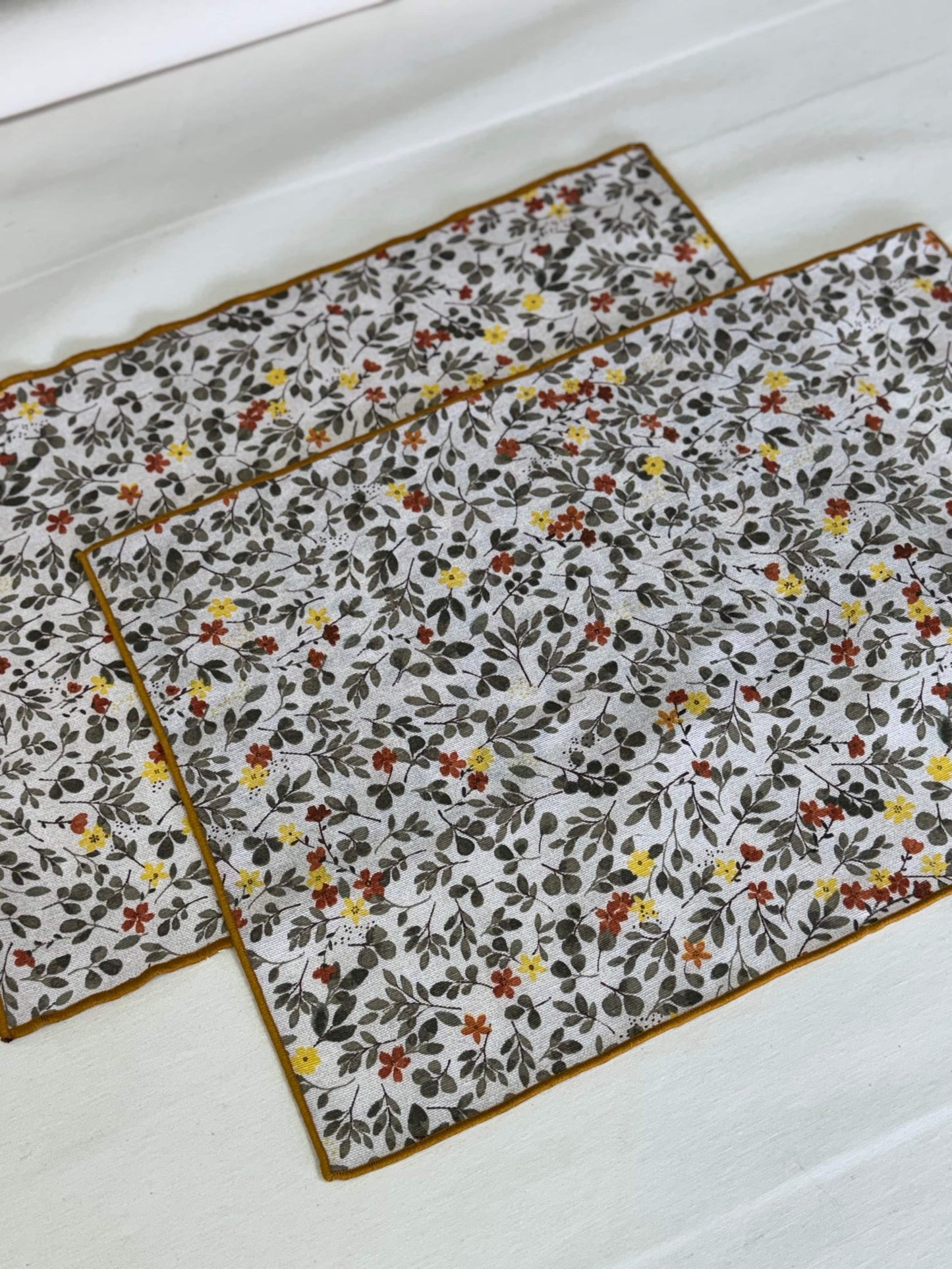 PACK INDIVIDUALES FLORES MOSTAZA