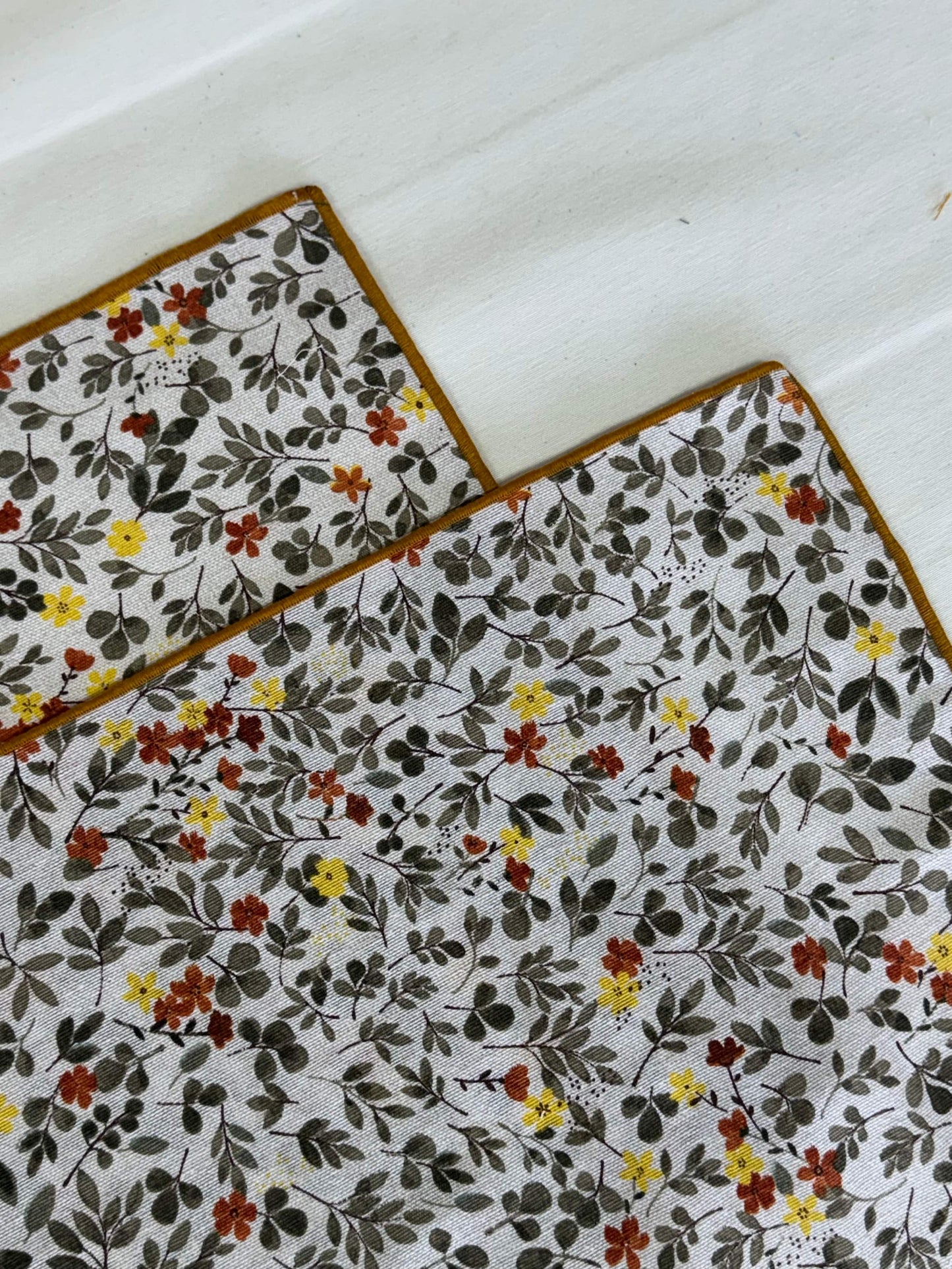 PACK INDIVIDUALES FLORES MOSTAZA