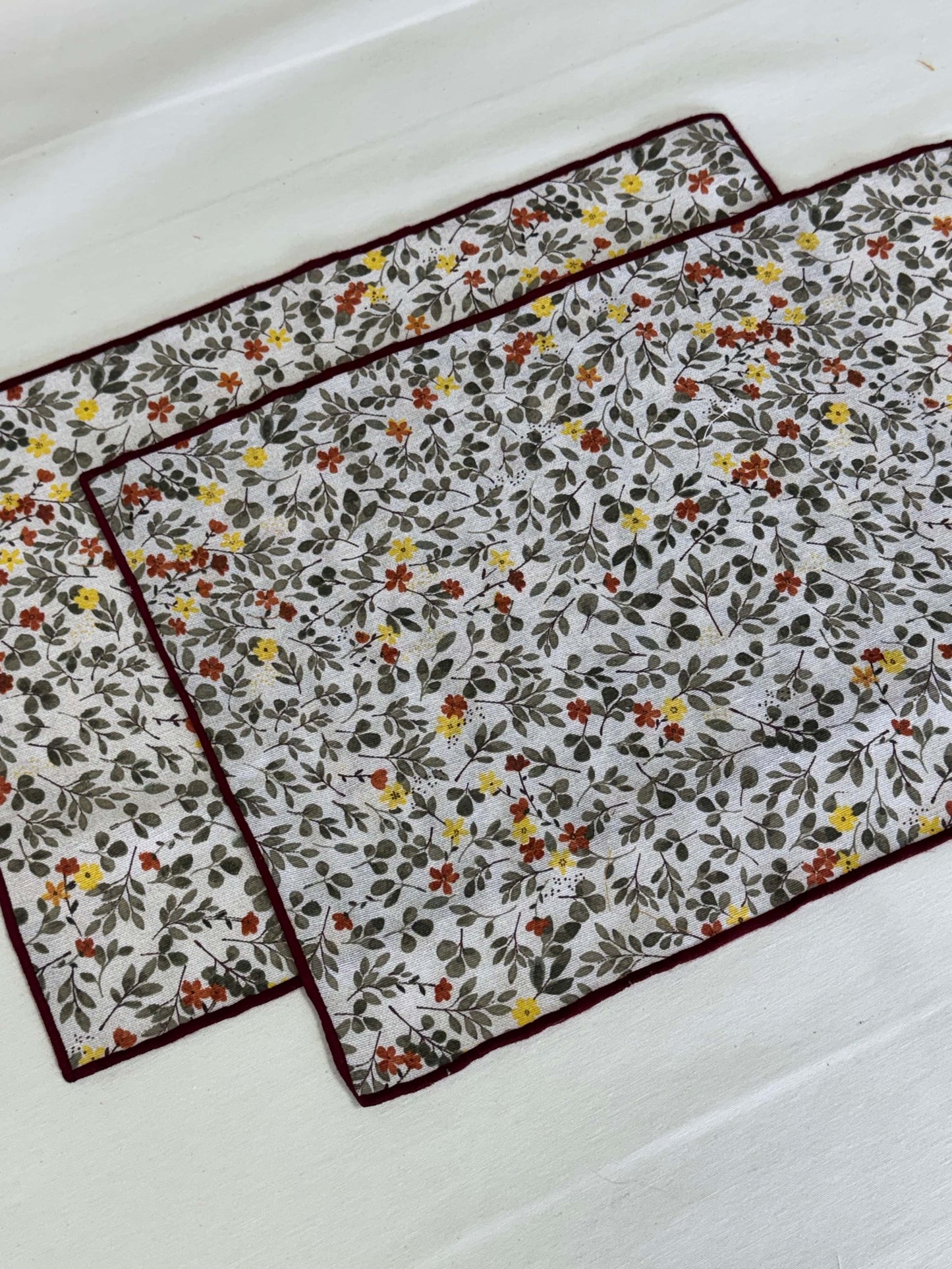 PACK INDIVIDUALES FLORES BURDEOS