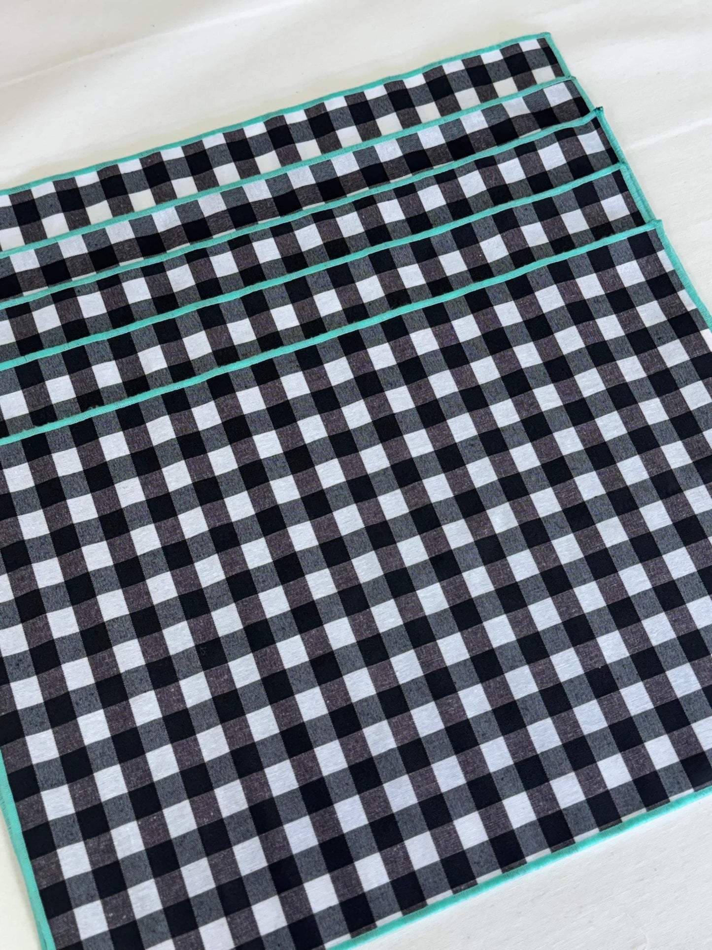 PACK INDIVIDUALES VICHY NEGRO RESINADOS