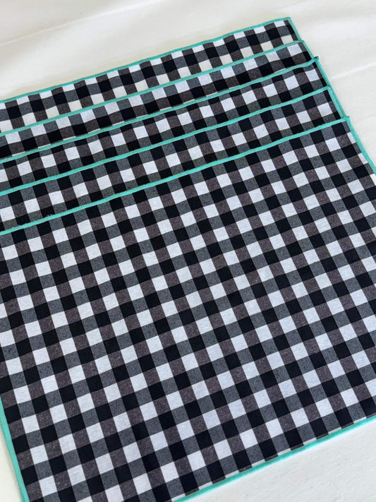 PACK INDIVIDUALES VICHY NEGRO RESINADOS