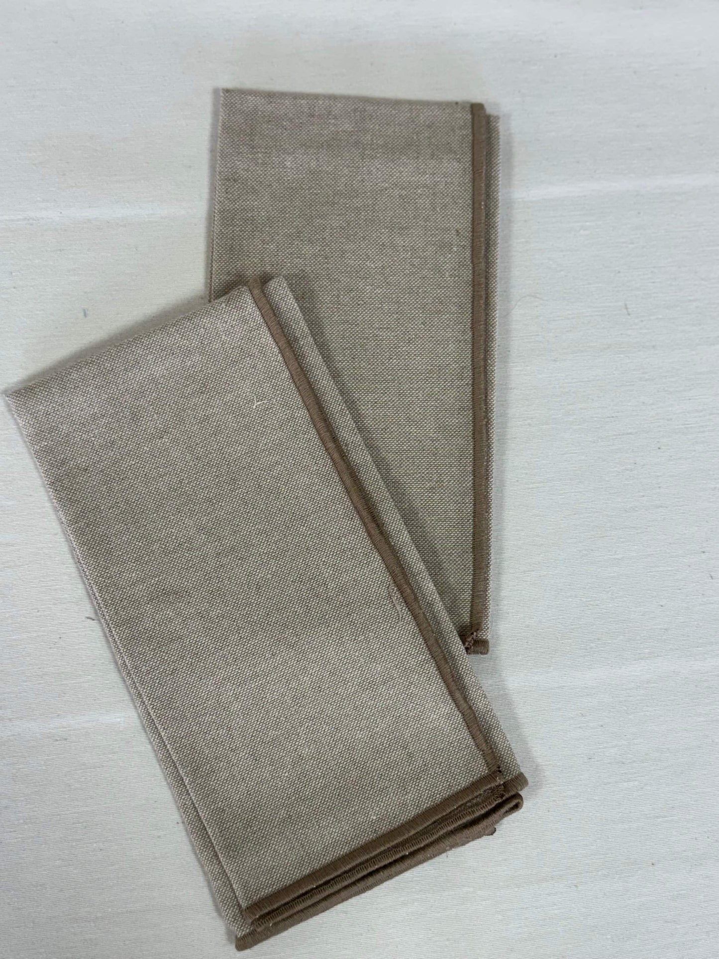 PACK SERVILLETAS RÚSTICAS CON BEIGE