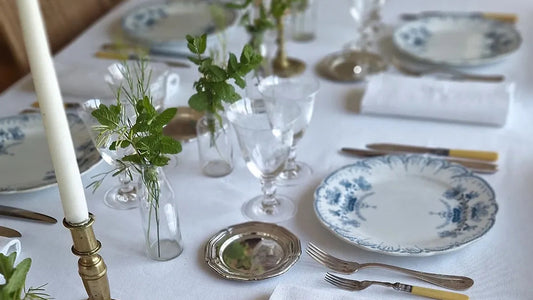 MANTEL ALGODÓN BLANCO