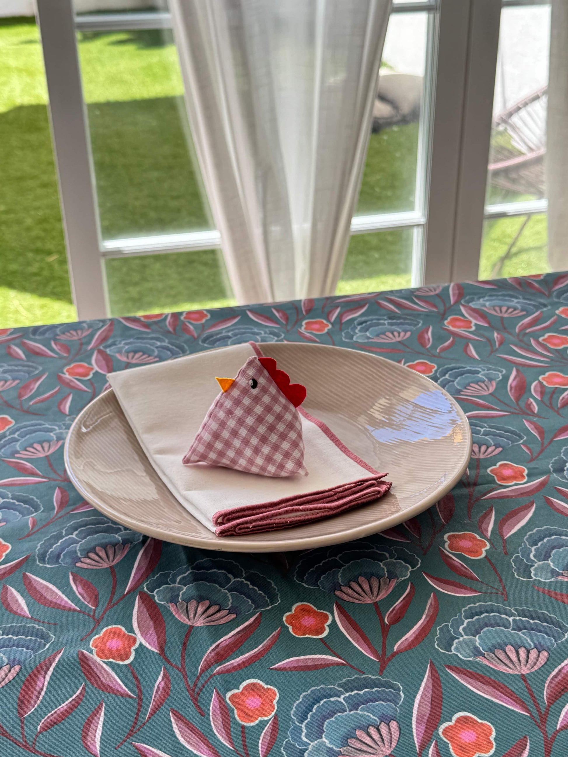 peso de mesa mantelío
