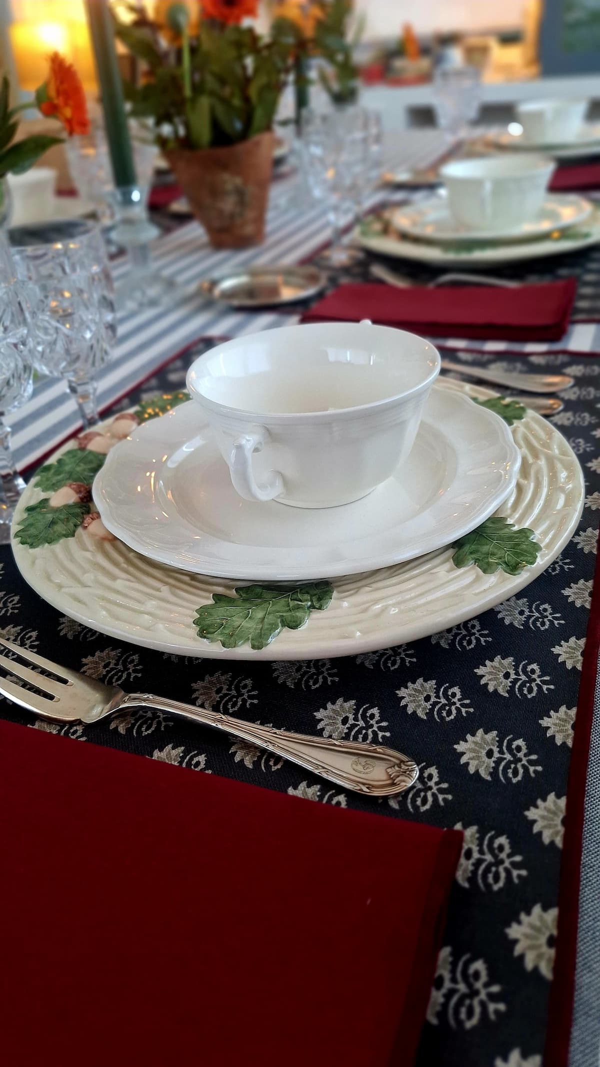 Mesa completa Mantelío