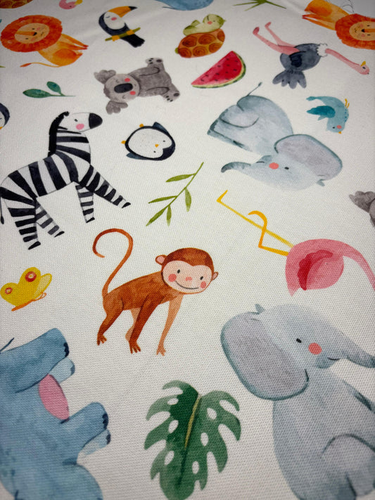 TELA ANIMAL KIDS RESINADA