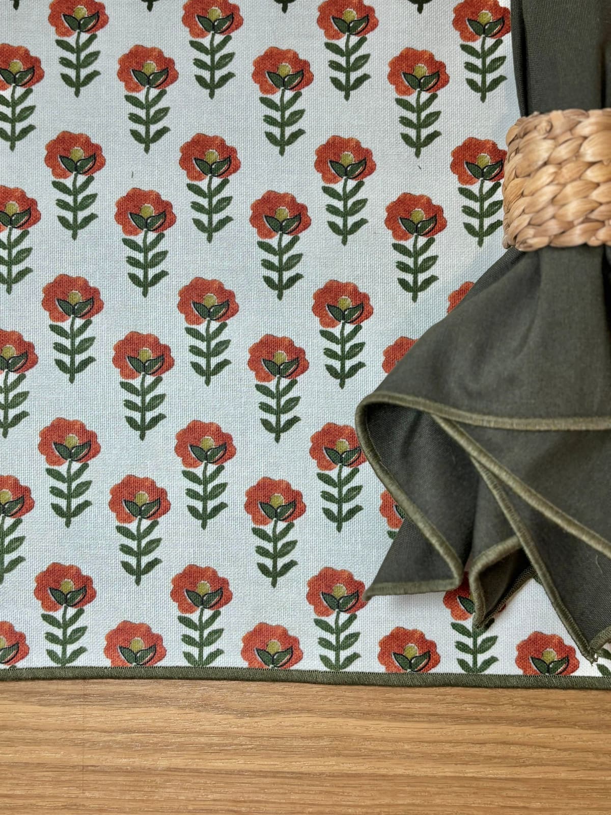 tela resinada cazorla remallada en oliva