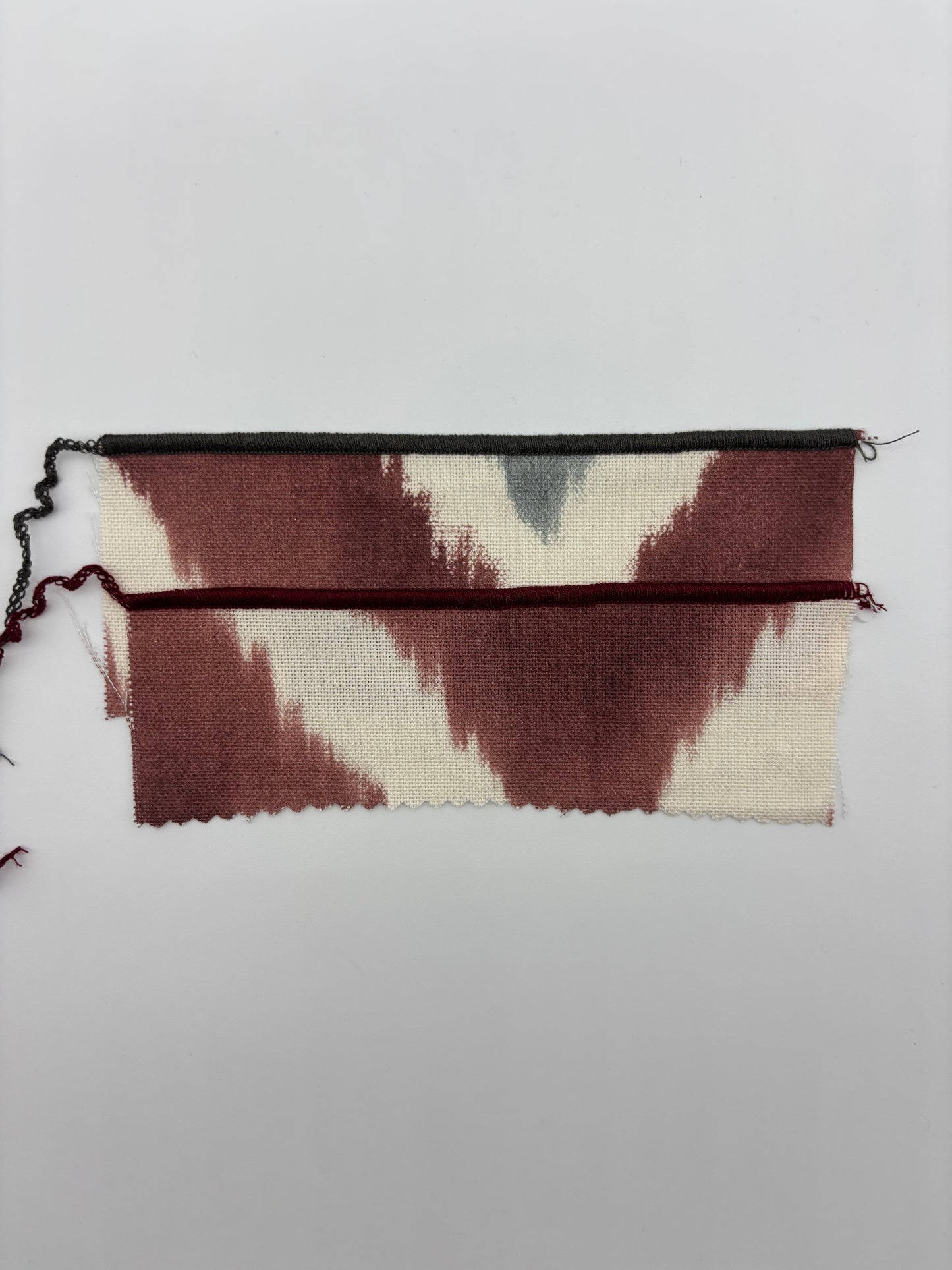 INDIVIDUAL RESINADO IKAT BURDEOS
