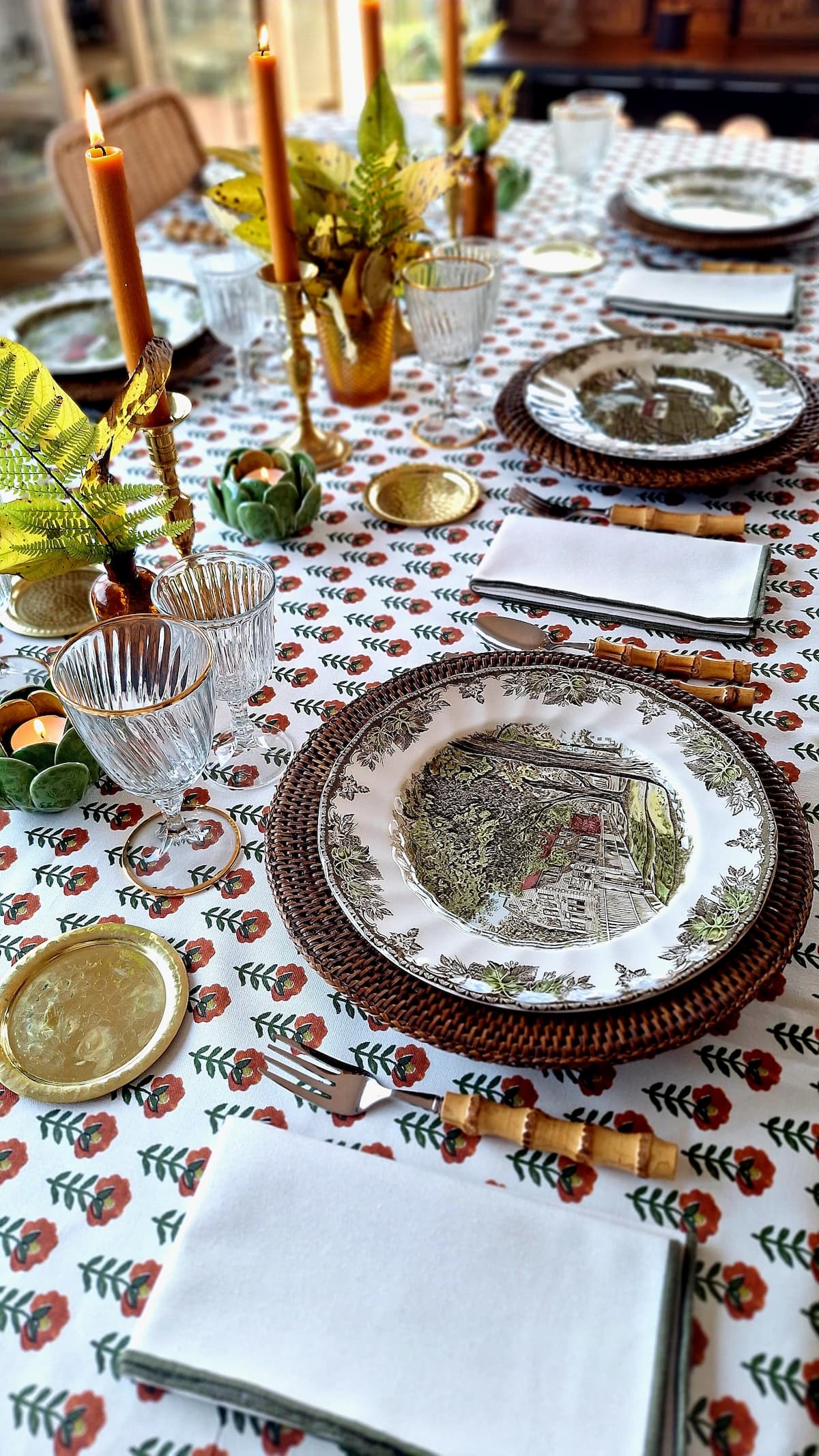 mantel a medida colección Cazorla