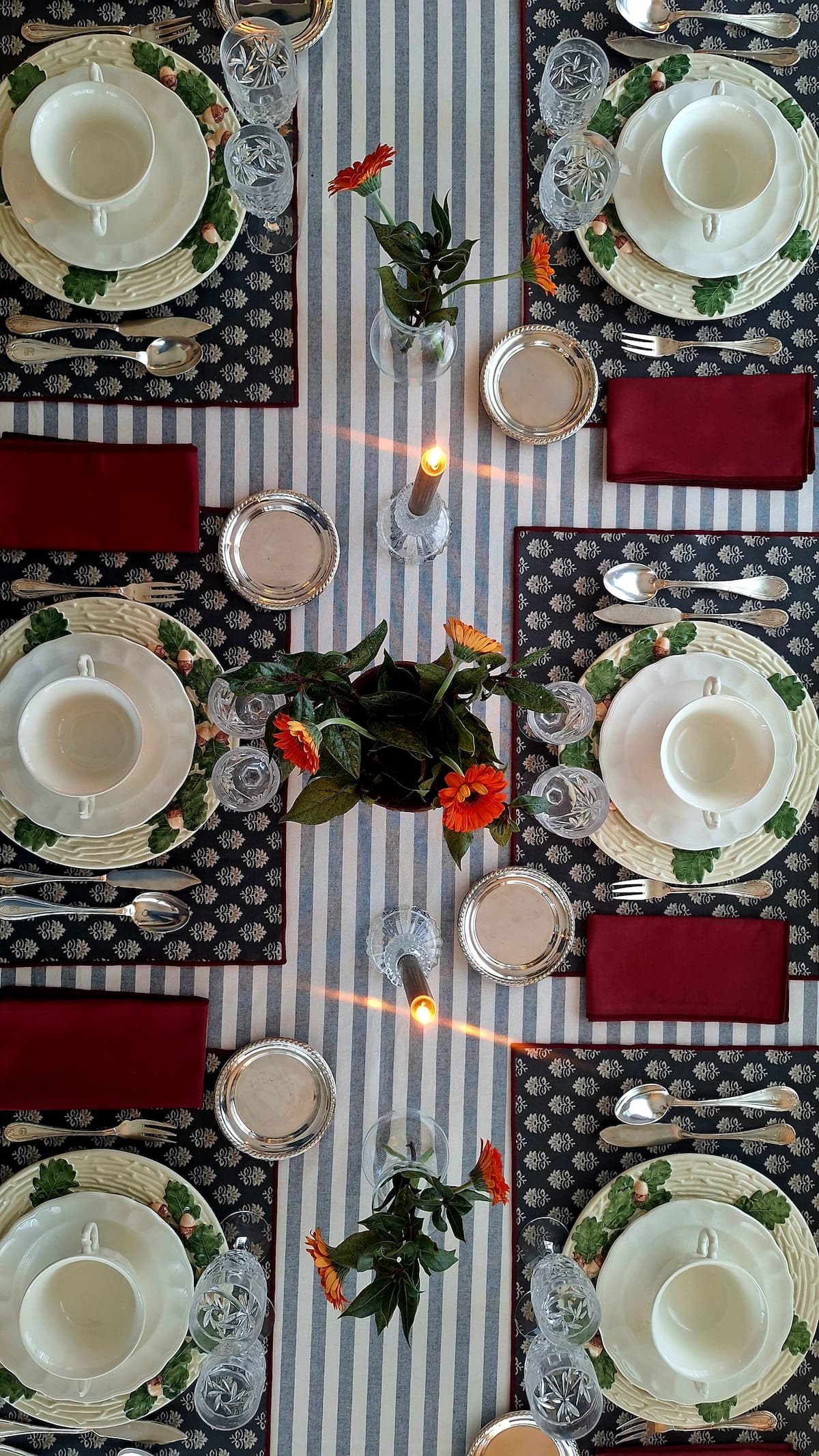 algodón 100% y antimanchas, pack mesa completa a medida