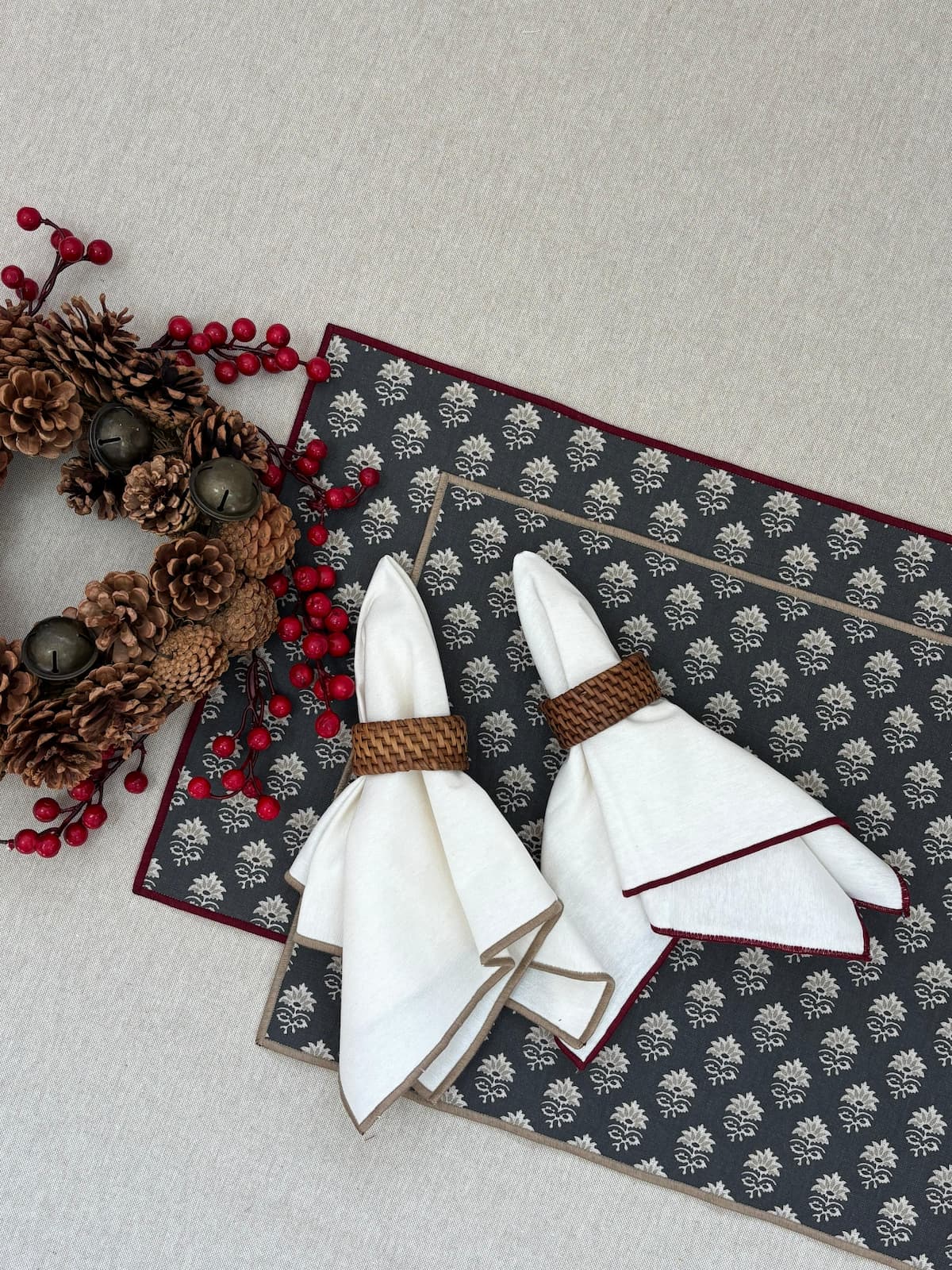 resinado mantel a medida cdolección Petra