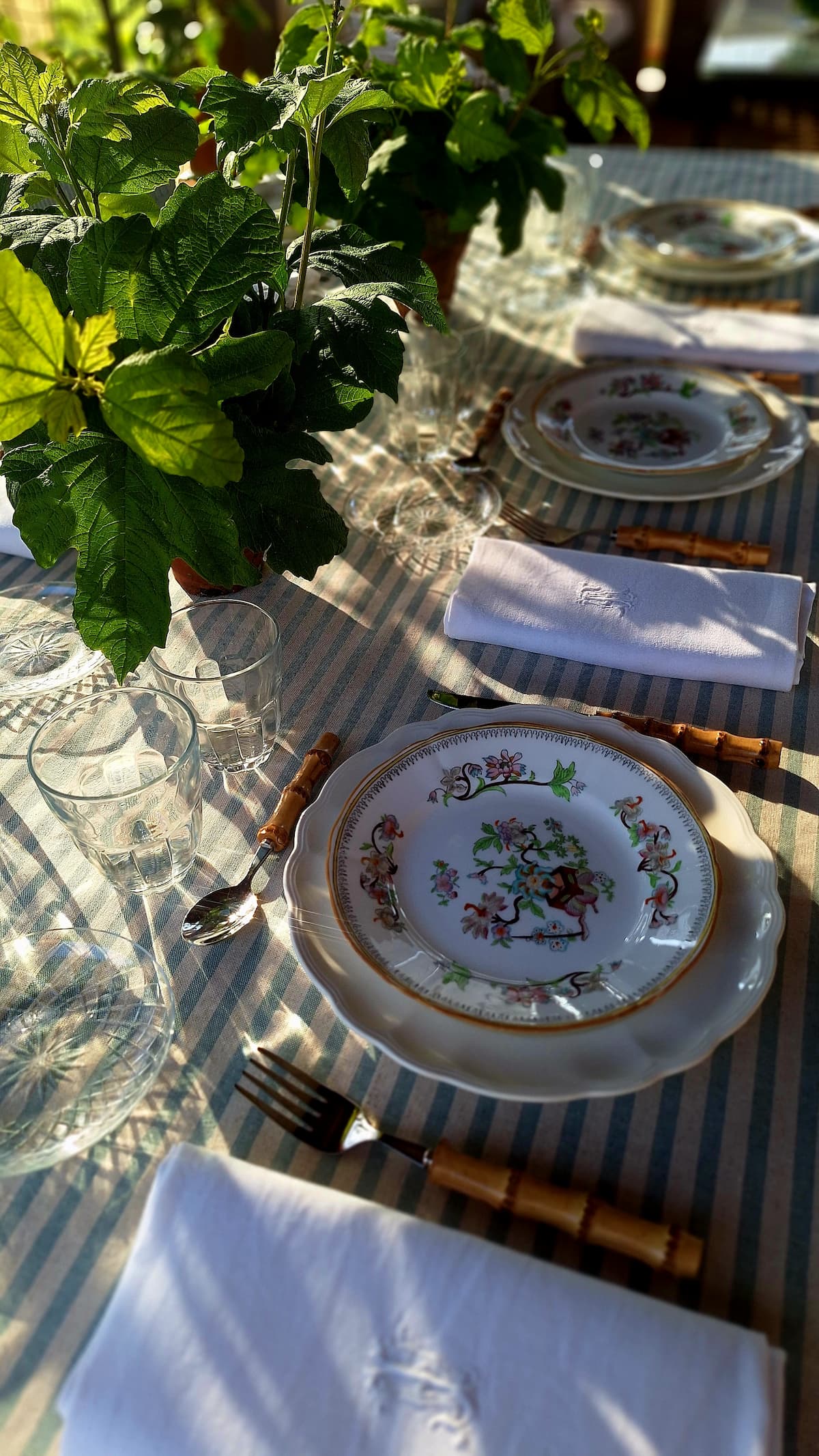 mantel a medida algodón 100%