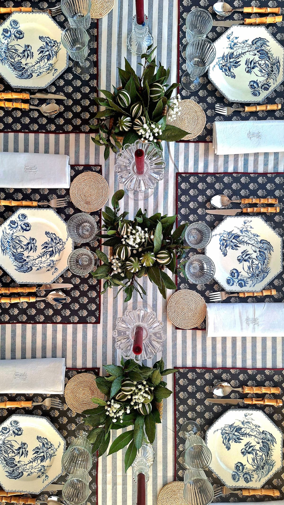 Mesa completa Mantelío