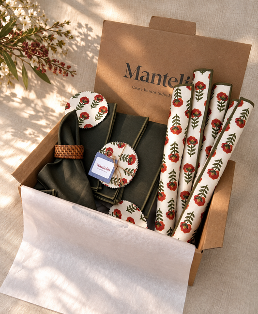 pack regalo mantelío