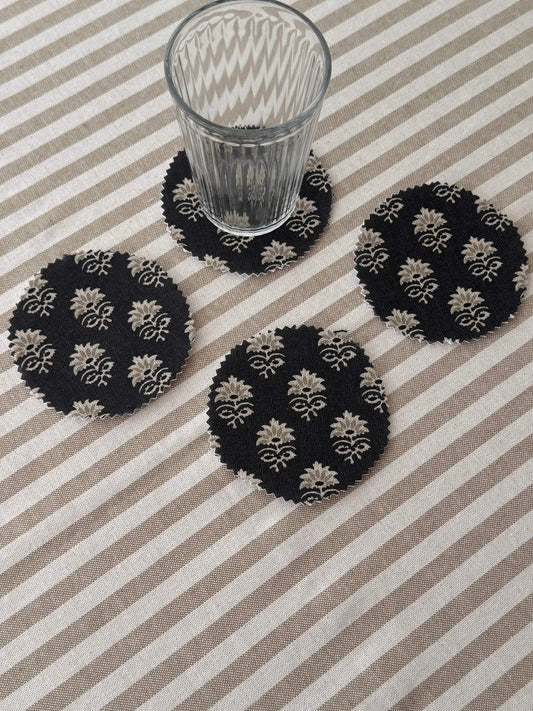 PACK DE 4 POSAVASOS PETRA
